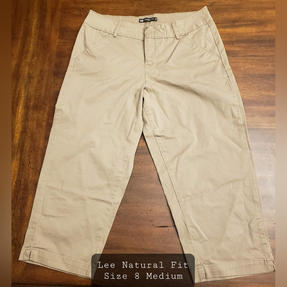 Lee Natural Fit Capris